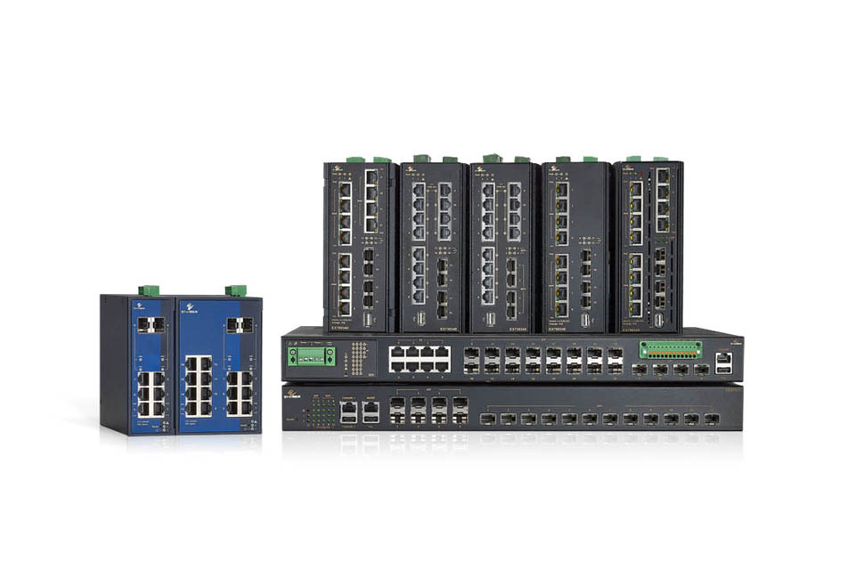 ギガビットネットワークスイッチ 2.5GbE マネージド スイッチ 4